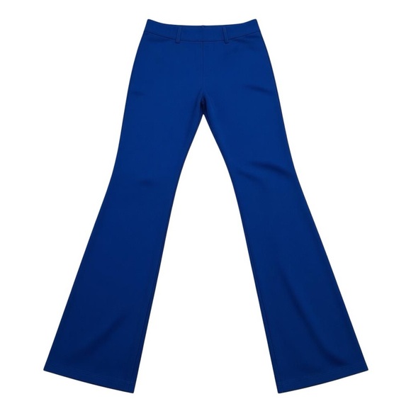 WOW couture Pants - WOW Couture Royal Blue Stretch Yoga Pants | Flare Leg | Size Large